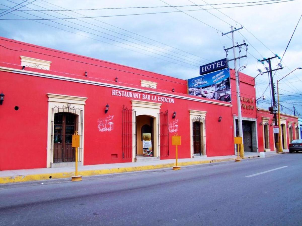 Hotel Oaxaca Dorado, Oaxaca Exteriér fotografie