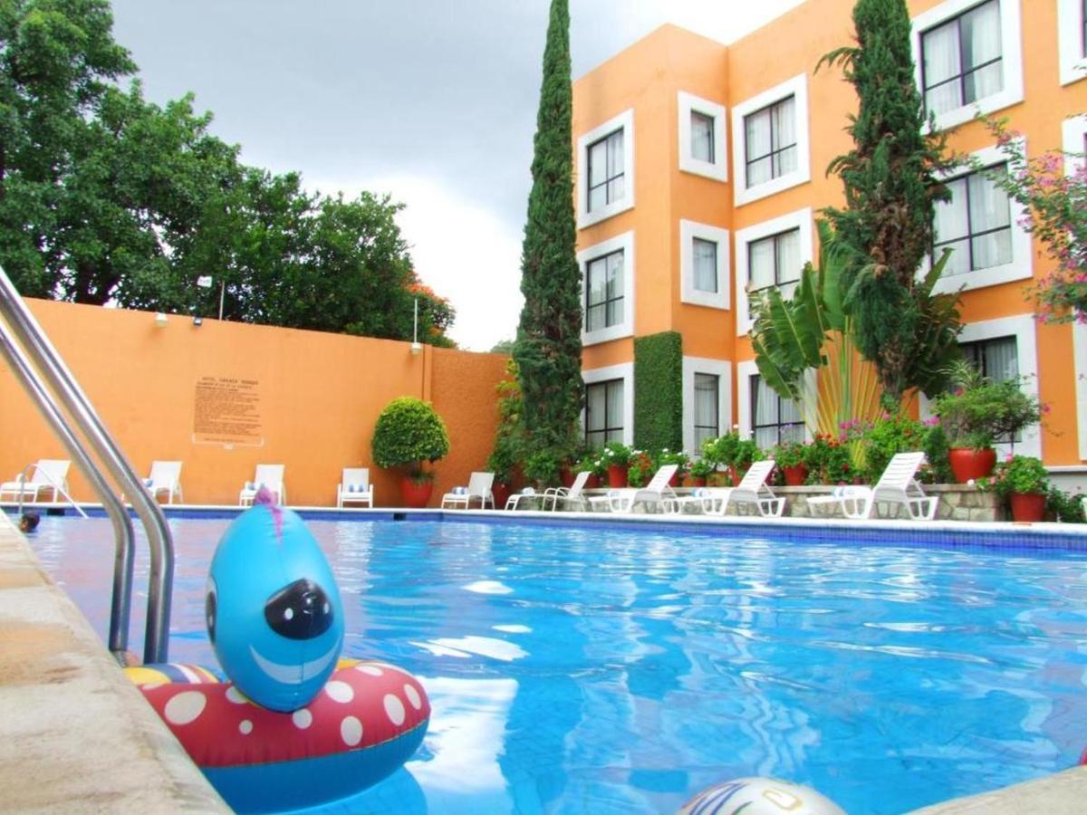 Hotel Oaxaca Dorado, Oaxaca Exteriér fotografie