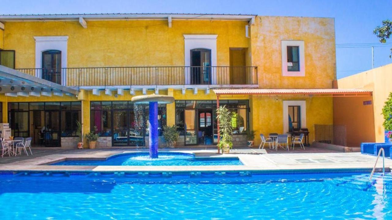 Hotel Oaxaca Dorado, Oaxaca Exteriér fotografie