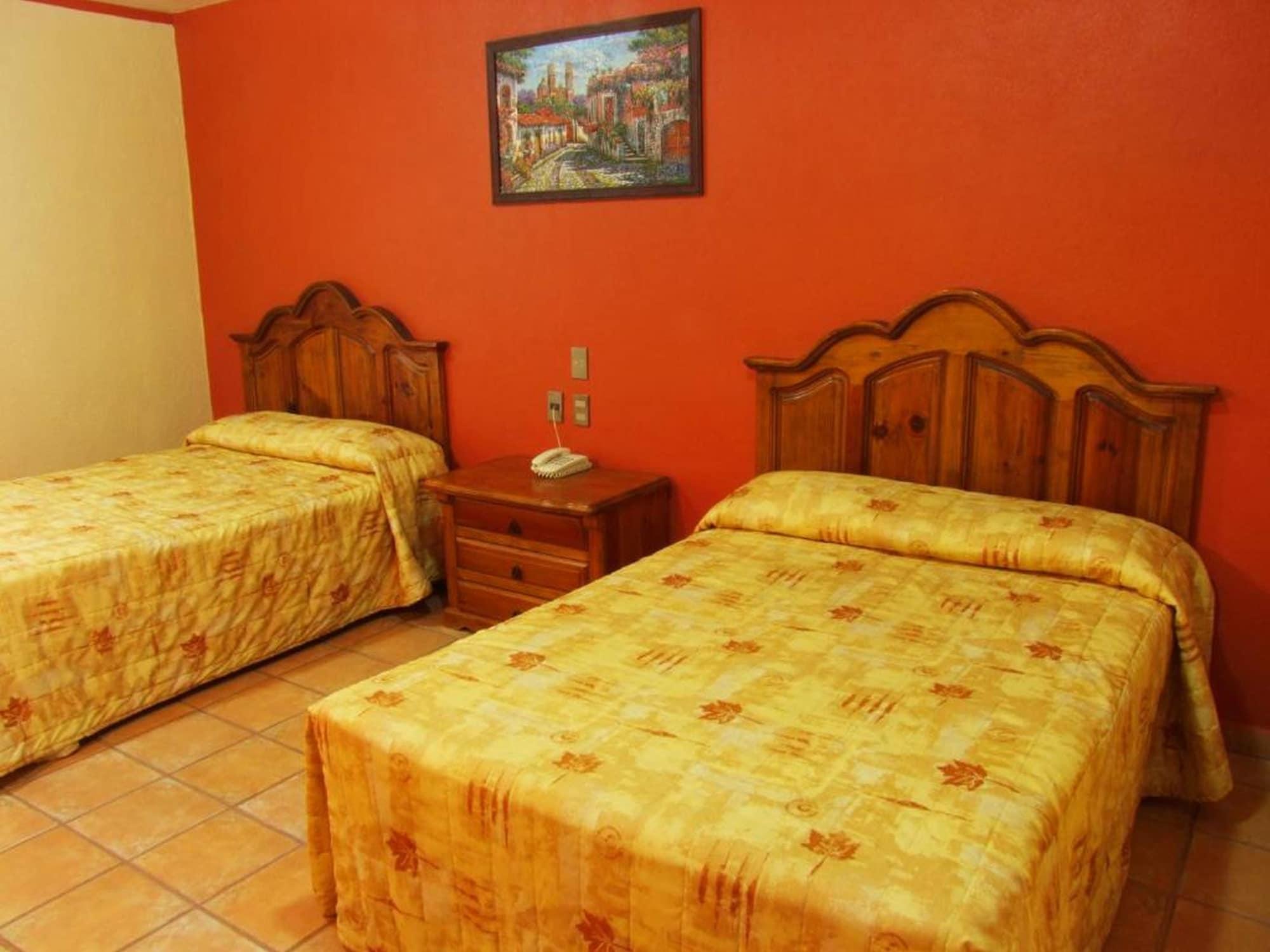 Hotel Oaxaca Dorado, Oaxaca Exteriér fotografie
