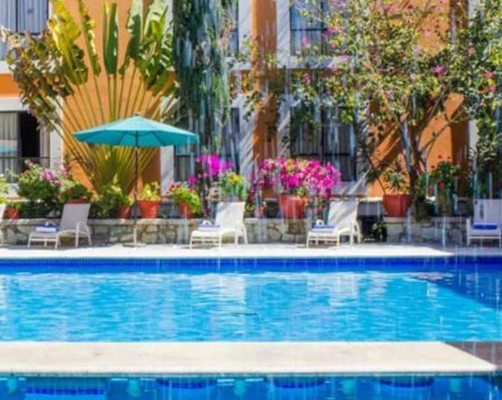 Hotel Oaxaca Dorado, Oaxaca Exteriér fotografie