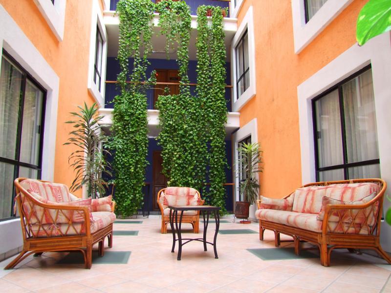 Hotel Oaxaca Dorado, Oaxaca Exteriér fotografie