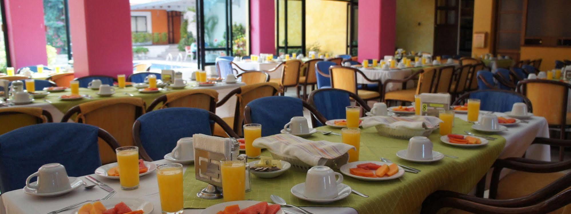 Hotel Oaxaca Dorado, Oaxaca Exteriér fotografie